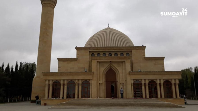 Sumqayıt şəhər Cümə məscidi