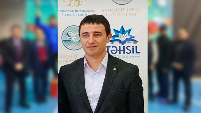 Sumqayıtın taekvando üzrə baş məşqçisinə milli komandada vəzifə verildi
