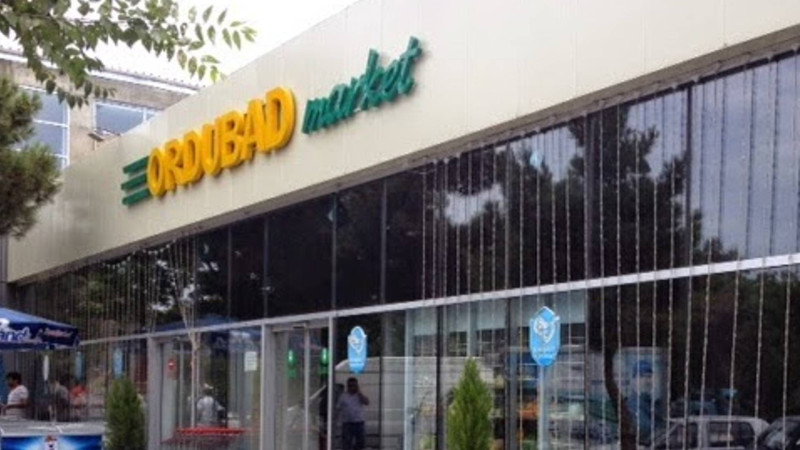 Sumqayıt: şəhərin böyük marketlərindən olan Ordubadda dezinfeksiya işləri aparılıb