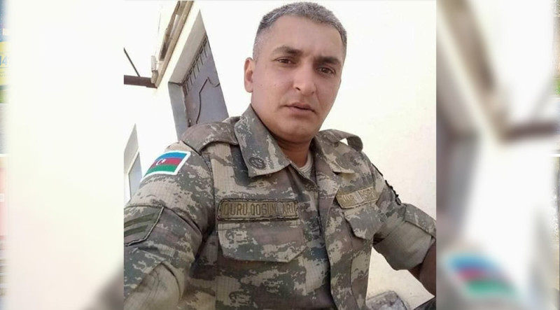 Sumqayıtlı şəhid gizir Elmar Nəsibovun mövludu qeyd olundu