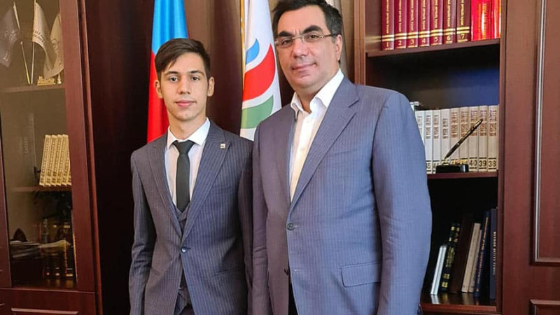 Sumqayıtlı Əbil Şəfiyev Bakı Ali Neft Məktəbinin tələbəsi adını qazandı