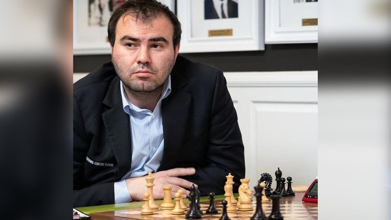 Sumqayıtlı qrossmeyster Şəhriyar Məmmədyarov dünya çempionu Maqnus Karlsenlə üz-üzə gəlib