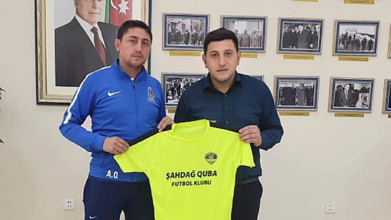 Sumqayıtın Uğur futbol klubunun baş məşqçisi komandasını dəyişdi