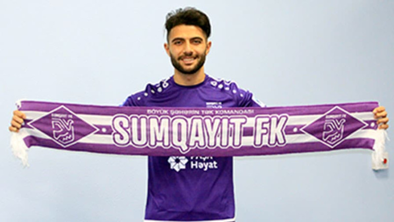 Sumqayıt FK-nun oyunçusu İrlandiya ilə matçda meydana çıxacaq