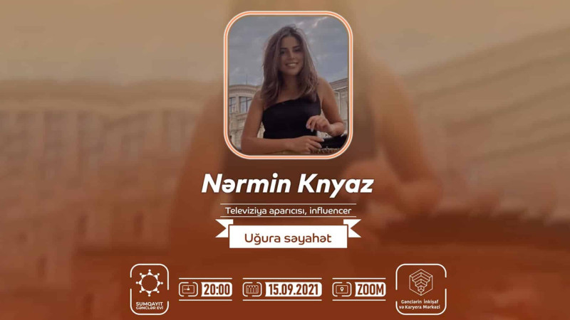 Sumqayıtda Uğura səyahət adlı onlayn görüş keçiriləcək