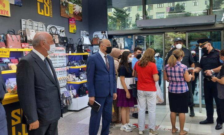 Sumqayıtda qapalı obyektlərdə Covid pasportları yoxlanılıb