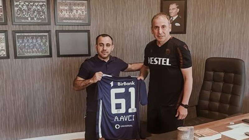 Sumqayıt futbol klubunun baş məşqçisi Trabzonsporlu həmkarı ilə görüşüb