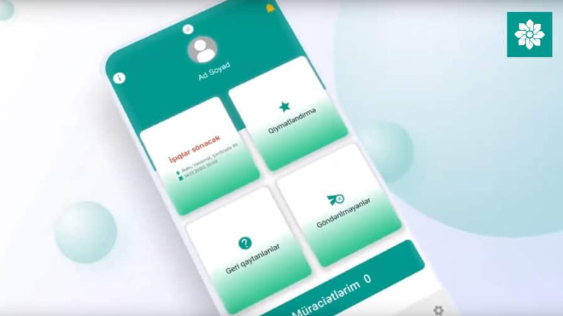 ASAN müraciət mobil tətbiqi Sumqayıtda pilot layihə kimi istifadəyə verilib