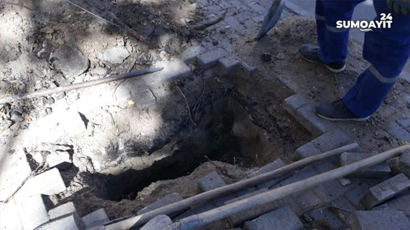 Sumqayıtda 25 nömrəli məktəbə yeni internet çəkilir