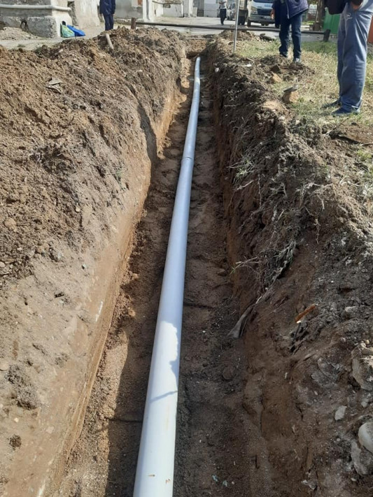 Sumqayıtda daha bir yataqxanada olan problem həll olundu