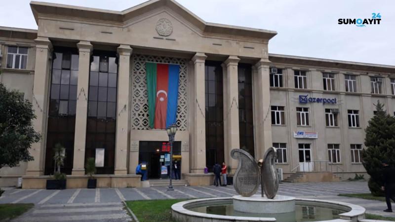 Sumqayıt: ictimai nəqliyyatda ödəniş kartlarını Poçtdan almaq mümkün olacaq