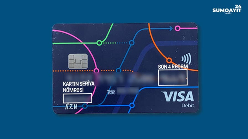 Sumqayıt avtobus kartlarının balansını artırma prosesini sizə təqdim edirik