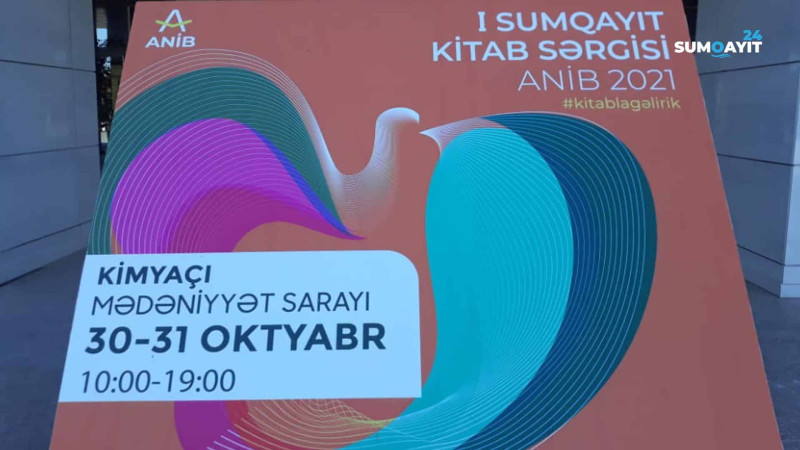 Sumqayıt: həftəsonu keçiriləcək kitab sərgisində bir sıra məşhur iştirak edəcək