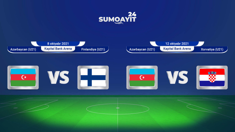 Sumqayıtlı futbolçular Avropa çempionatının seçmə mərhələsi oyunlarında iştirak edəcəklər