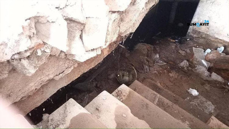 Sumqayıt: 16-cı məhəllədə yerləşən zirzəmidə uzun müddətdir təmir olunmur