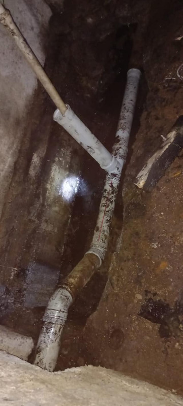 Sumqayıt: 9-cu mikrorayonda yerləşən zirzəmidə təmir işləri görülüb