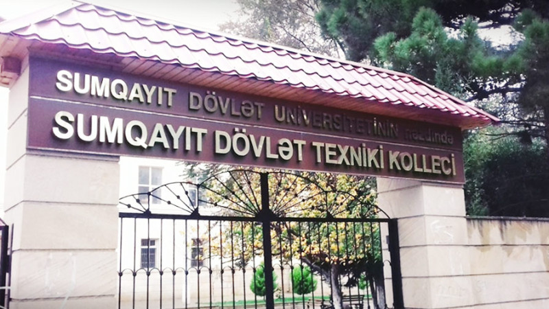 Sumqayıt: Texniki Kollec publik hüquqi şəxs statusunu alır