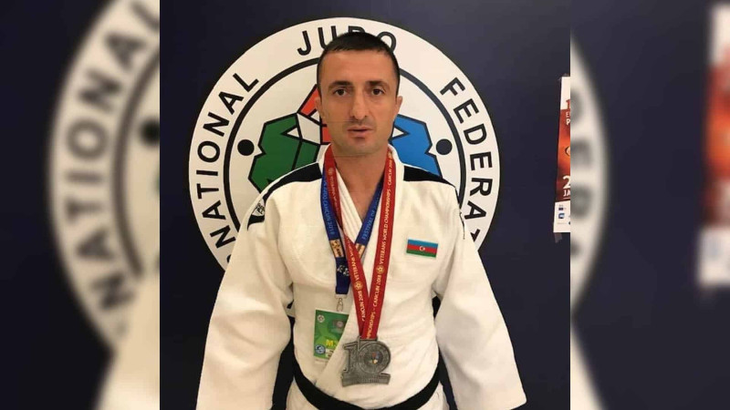 Sumqayıtlı cüdoçu dünya çempionatında qızıl medal əldə edib