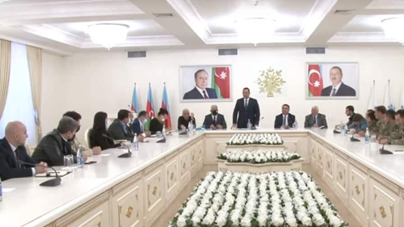 Sumqayıtda Əlaqələndirmə Mərkəzinin növbəti iclası keçirildi