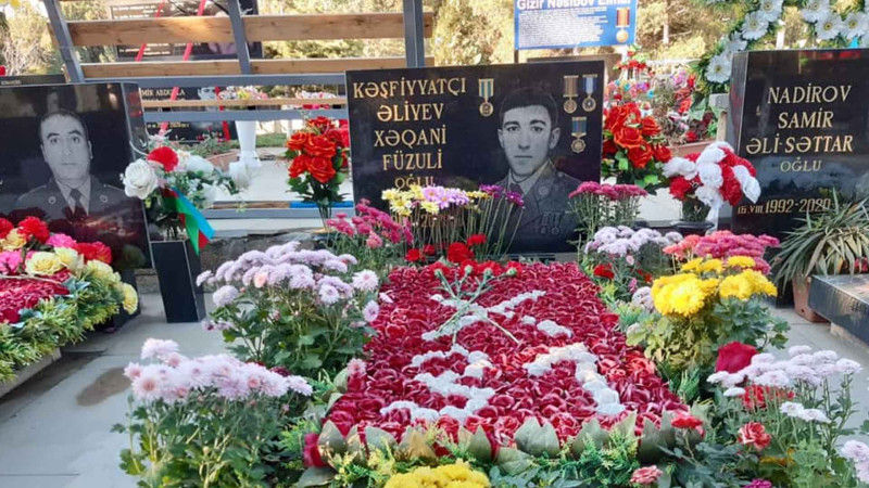 Şəhid gizir Xəqani Əliyevin anım günüdür