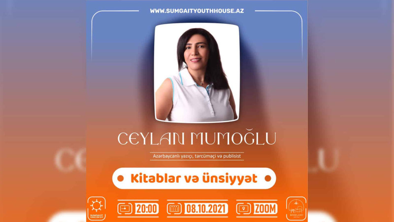 Sumqayıtda Kitablar və ünsiyyət mövzusunda görüş keçiriləcək
