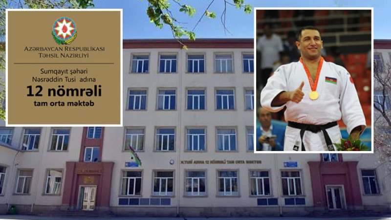 Sumqayıtda Çempionumuz layihəsi çərçivəsində İlham Zəkiyevlə görüş keçirilib