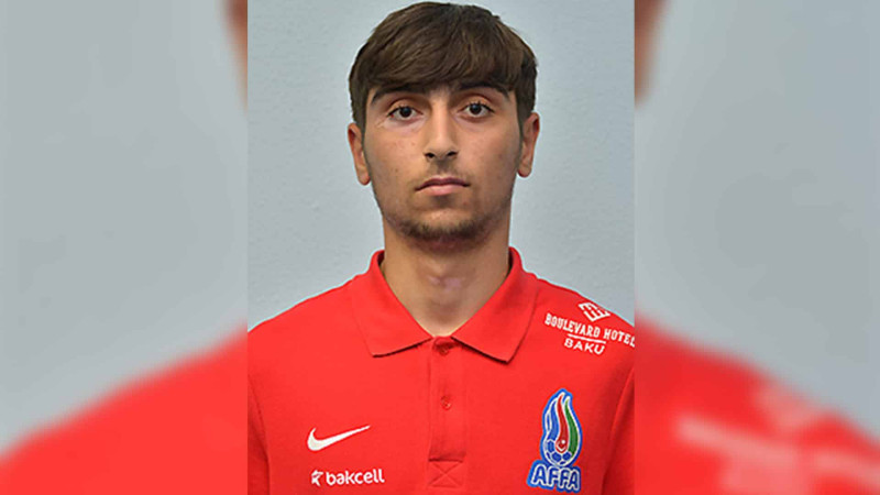 Sumqayıt futbol klubunun oyunçusu U-19 Azərbaycan-Qırğızıstan matçında əsas heyətdə olacaq