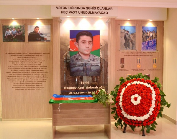 “Sumqayıt Kimya Sənaye Parkı” MMC-nin şəhid olmuş əməkdaşının anım günüdür