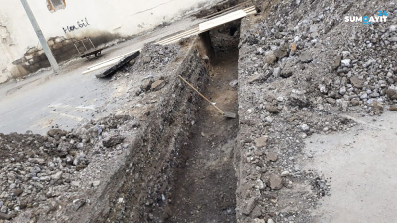 Sumqayıt: Bakı küçəsində avtomobillərin hərəkəti məhdudlaşdırılıb