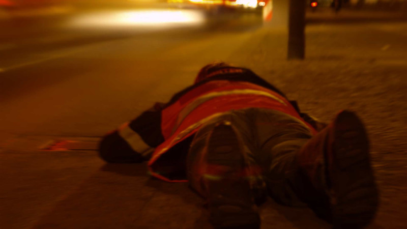 Sumqayıtda qəza: yük maşını kişini vuraraq öldürdü