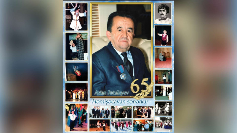 Bu gün Sumqayıtın Əməkdar Mədəniyyət işçisi Aslan Fətullayevın ad günüdür