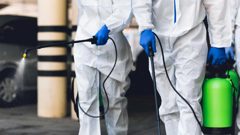 Sumqayıtda dezinfeksiya işləri davam edir