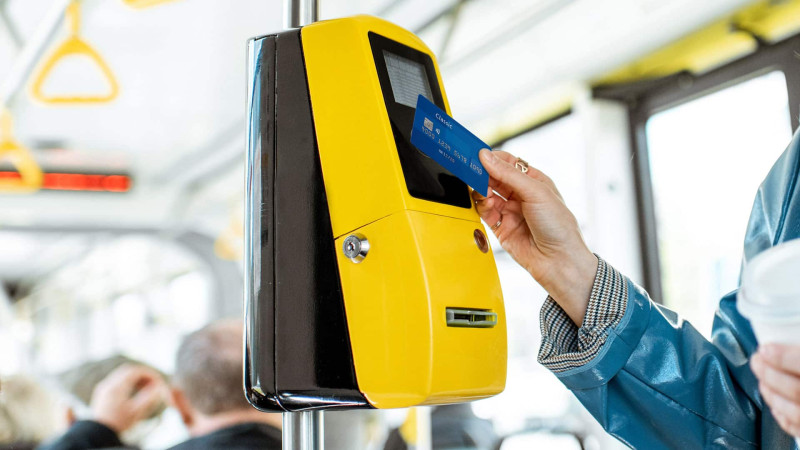 Sumqayıt: avtobuslarda istifadə olunan kartlar dəyişdiriləcək