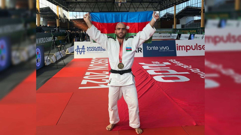 Corat xilasetmə məntəqəsinin rəisi dünya çempionatından medal ilə dönür