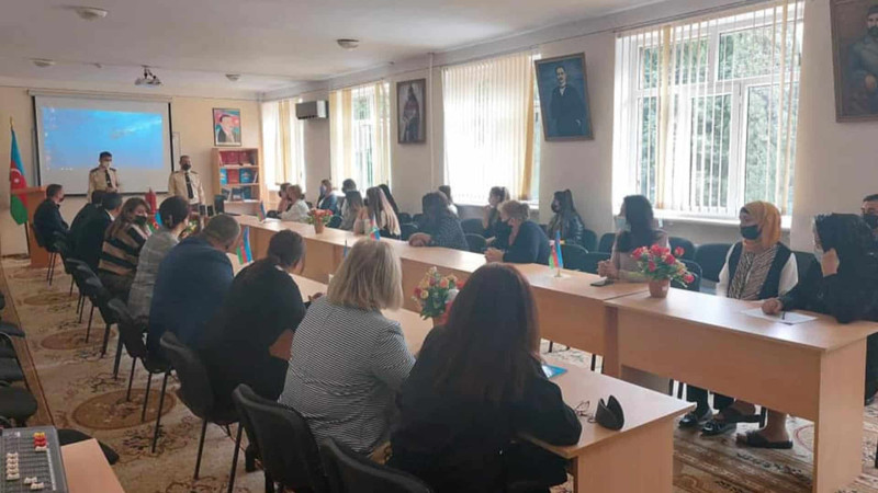 Sumqayıt: Yanğın Nəzarəti İdarəsi maarifləndirmə tədbirləri keçirib