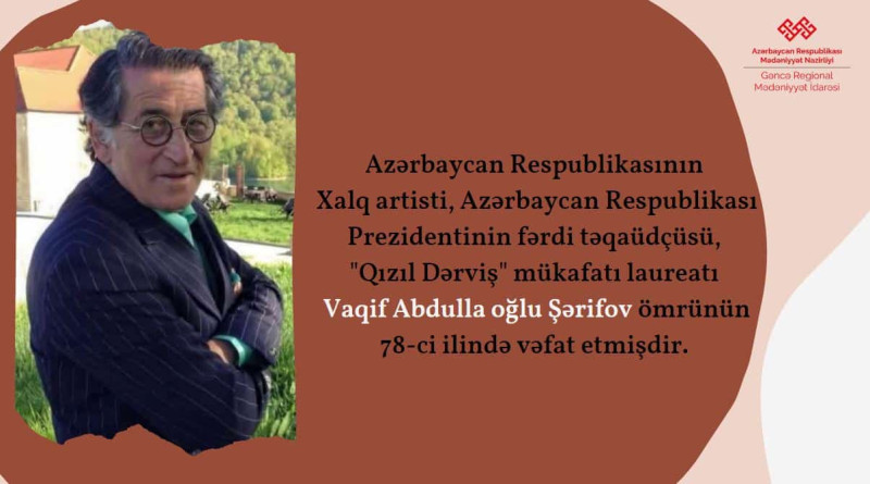 Sumqayıt Dövlət Dram Teatrının sabiq baş rejissoru dünyasını dəyişdi