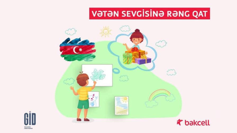 Sumqayıtda Vətən sevgisinə rəng qat! adlı rəsm müsabiqəsi keçiriləcək