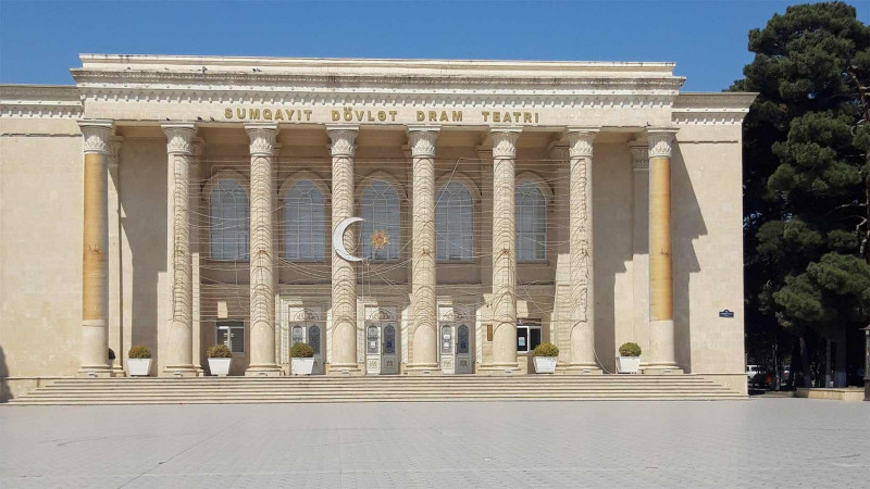 Sumqayıt Dövlət Teatrı yeni tamaşanın hazırlıq prosesinə başlayacaq
