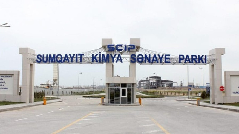 Sumqayıt Kimya Sənaye Parkında keramik plitələr istehsal ediləcək
