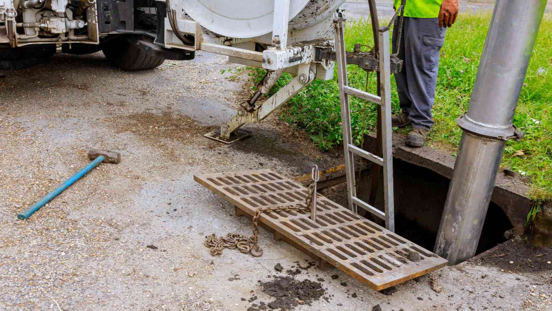 Sumqayıt: Heydər Əliyev prospektində dəmir barmaqlıqlar yuyulur