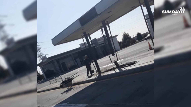 Sumqayıt: SOCAR yanacaqdoldurma məntəqəsində qəza