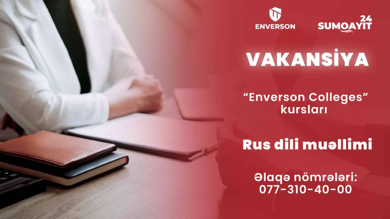 Sumqayıtda müəllim vakansiyası elan edir