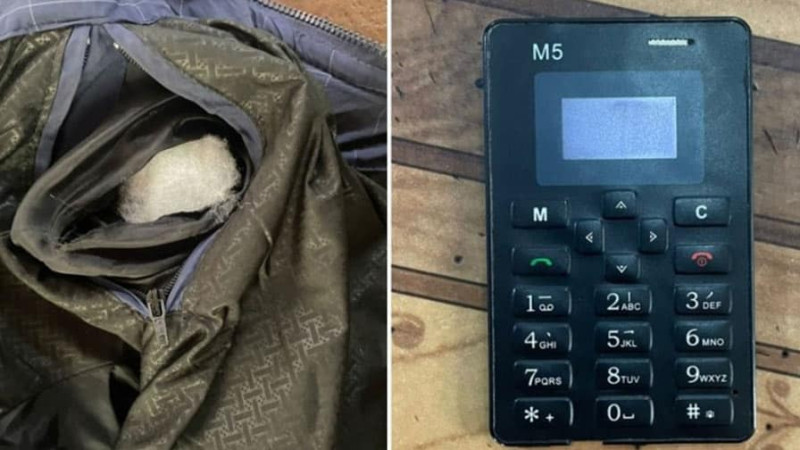 Sumqayıt sakini məhkum oğluna telefon keçirərkən tutuldu