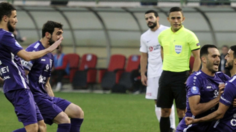 Sumqayıt klubu 300-cü yubiley qolunu vurdu