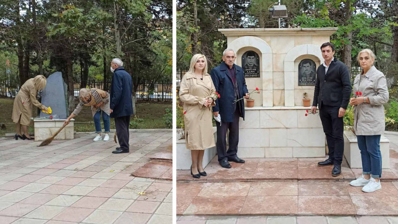 Sumqayıt: şəhid abidələrinin abadlaşdırılması aksiyası keçirilir