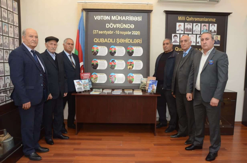 Sumqayıt: Tarix Diyarşünaslıq muzeyində şəhidlərimizə həsr olunmuş sərgi açılıb