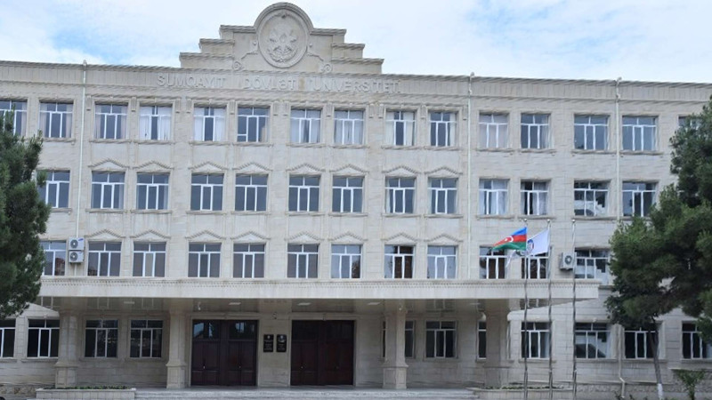 Sumqayıt Dövlət Universitetində koronavirusa yoluxma faktı qeydə alınıb