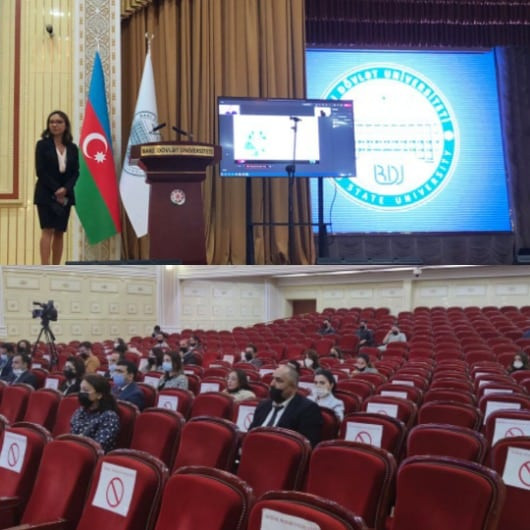 Sumqayıt Dövlət Universitetinin əməkdaşları beynəlxalq MasterClassda iştirak ediblər