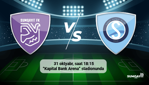 Sumqayıt futbol klubunun növbəti turdakı rəqibi bəlli oldu