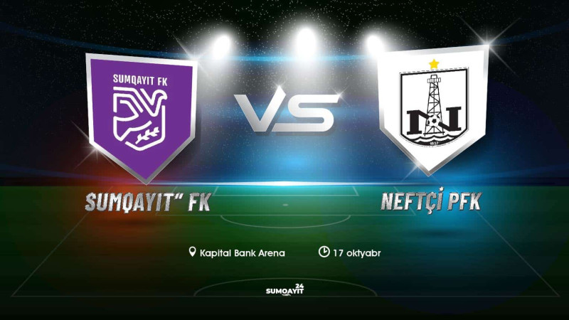 Premyer liqanın 7-ci tur oyunu: Sumqayıt FK Neftçi PFK ilə görüşəcək